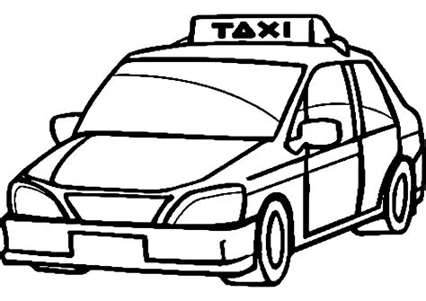 Taxi Drawing
