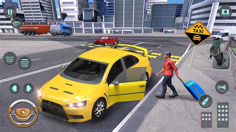 Taxi Simulator Games Taxi Game APK Download for Android 