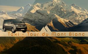 Taxi Tour du Mont Blanc - Centrale de Taxis des Stations: Welcome