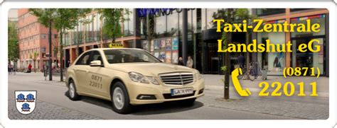 Taxi Zentrale Landshut (0871) 22011 - Home