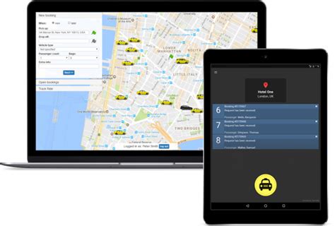 Taxi booking dispatch system. Make dispatch easy with our cloud-based s...