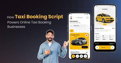 Taxi booking script.  Launch quickly and within your budget with our solution.  ...