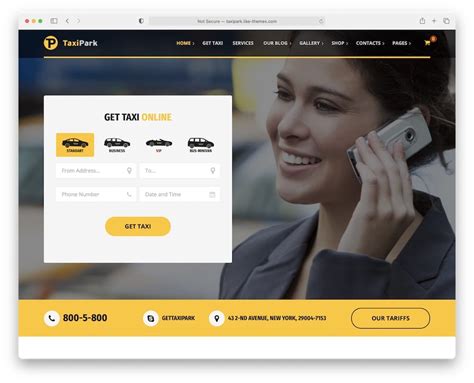 Taxi booking theme wordpress.  This is highly customizable &ndash; looks...
