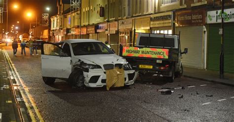 Taxi driver cut from car in Middlesbrough road accident