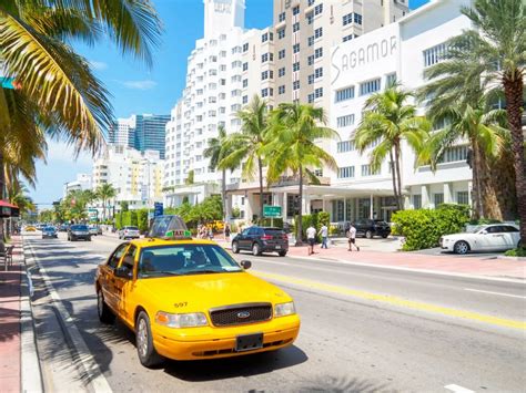 Taxi in Miami