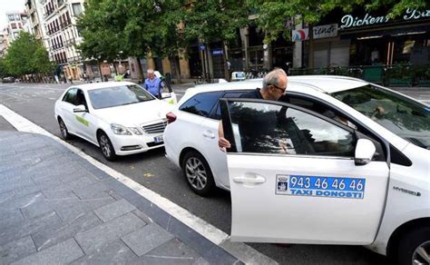 Taxi in San Sebastián, Gipuzkoa. Taxi rates 2024 for Uber, Lyft ...