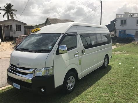 Taxi in barbados. .  ...