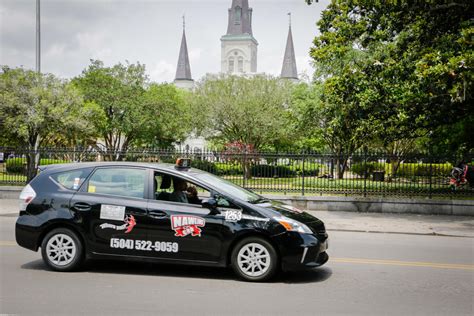 Taxi new orleans. 201 N Claiborne Ave, New Orleans, LA 70112 | (504) 377-4774. Here’s what one customer says about New Orleans Airport Cab: “Thanks for the ride, very good service I’m happy to leave my review and I was on time for my flight and my driver drove very well on the I-10 thanks for making my last day in New Orleans the best!”. 