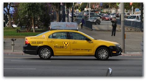 Taxi san francisco. Here's a quick breakdown of taxi rates in San Francisco. Taxi Service Fare Amount: First one-fifth mile (“flag rate”) $3.50. Each additional one-fifth mile or fraction thereof $0.55. Each minute of waiting or traffic time delay $0.55. 