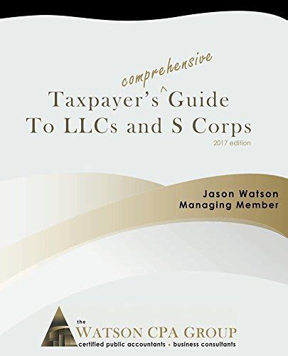 Taxpayer s comprehensive guide to llcs and s corps 2017 edition. - Gestaltung und gestalten im modernen drama..