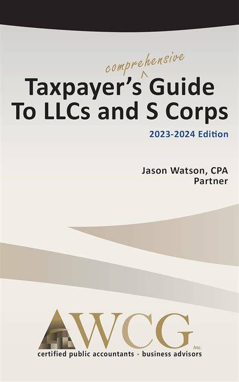 Taxpayers comprehensive guide to llcs and s corps by jason watson. - The world guide to gnomes fairies elves and other little people.