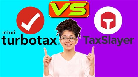 Taxslayer vs turbotax. 5 days ago · Free to $119 for federal* (without TurboTax Live Full Service; TurboTax Live Assisted Basic available for simple returns until March 31, 2024). Free to $59 per state filing. $0 to $209 for ... 