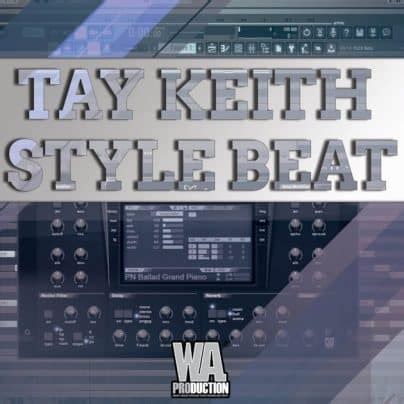 Tay Keith Style Beat W. A. Production