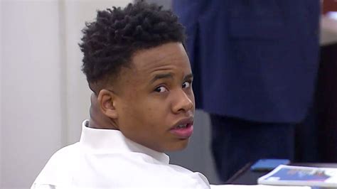 Teen rapper and former fugitive Tay-K, also known as Tay-