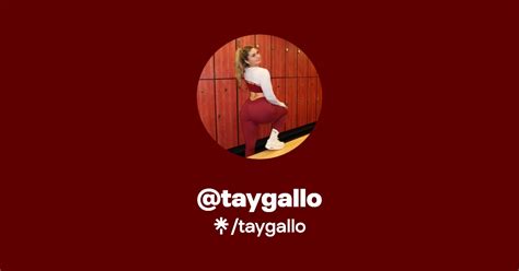 Taygallo Onlyfans Leak