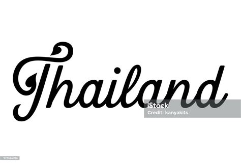 Tayland yazısı