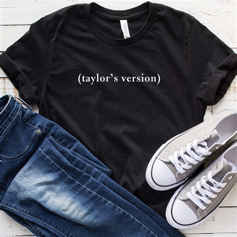 Taylor's version shirt. Things To Know About Taylor's version shirt. 