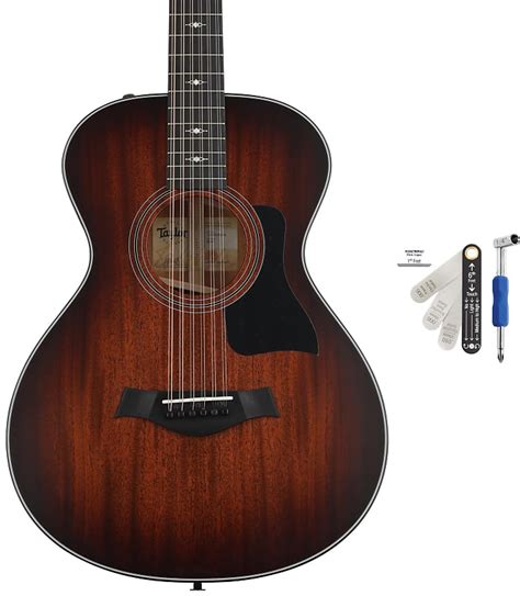 Taylor 362e 12-string Acoustic-electric Guitar - Shaded Reverb