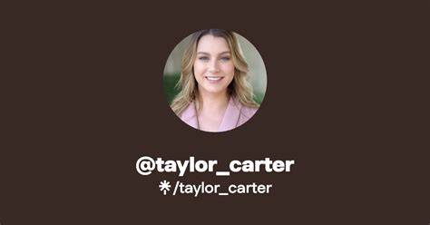 Taylor Carter Instagram Shangrao