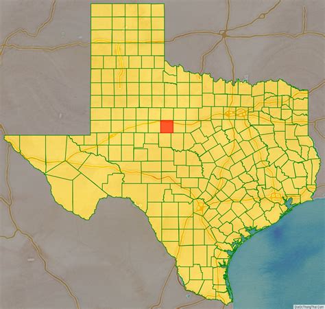 Taylor County, Texas, United States: Detailed Maps