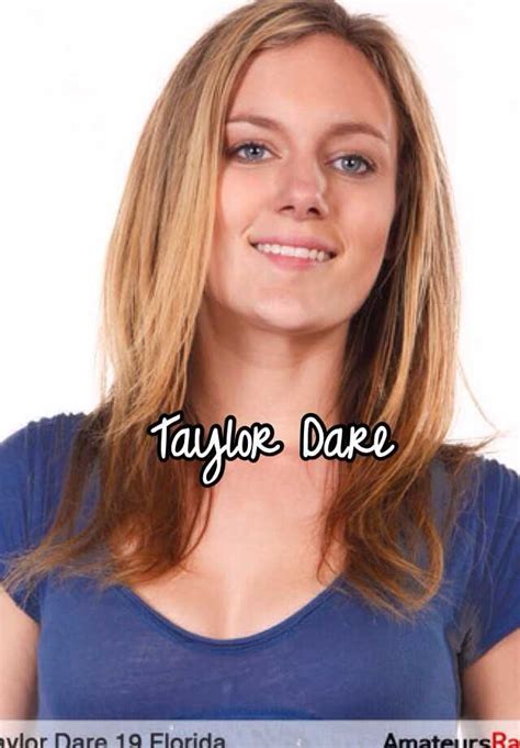 Taylor Dare