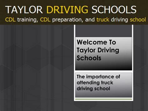 Taylor Driving Schools