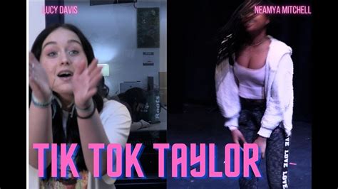 Taylor Elizabeth Tik Tok Tongliao