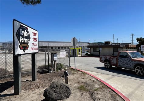 Taylor Farms reopens foodservice facility in Monterey County after destructive 2022 fire