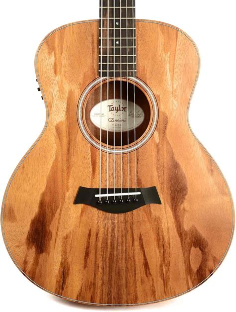 Taylor GS Mini-e Koa Plus - Hawaiian Koa / Layered Koa