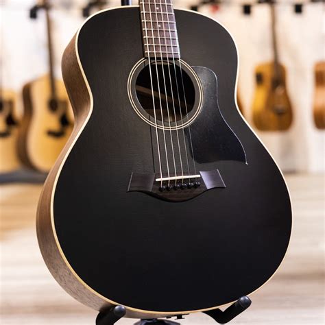 Taylor GTe Blacktop Grand Theater Acoustic-Electric Guitar