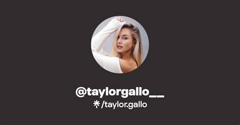 Taylor Gallo Onlyfans Leak