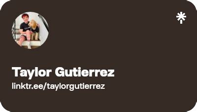 Taylor Gutierrez Instagram Caloocan City