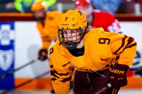 Taylor Heise’s hockey career rooted in Minnesota, from Red Wing H.S. to the Gophers to Minnesota’s WPHL franchise