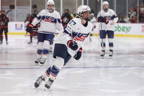 Taylor Heise is Minnesota’s first pick in PWHL draft