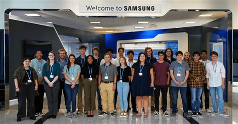 Taylor ISD finds success with Samsung internship program