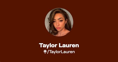 Taylor Lauren Instagram Lucknow