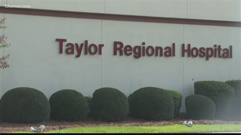 Taylor Regional Hospital News