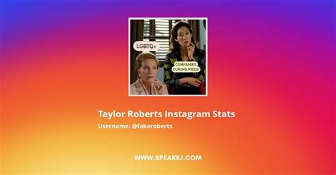 Taylor Roberts Instagram Rawalpindi