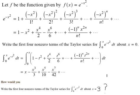 Taylor Series/Mathematica Physics Forums