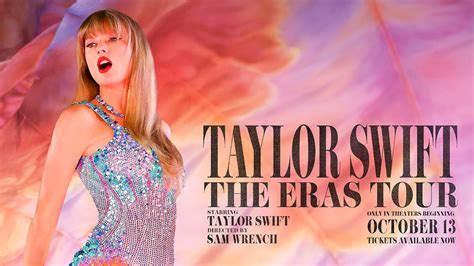 Taylor Swift's Eras Tour movie coming to streaming