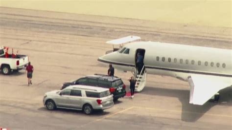 Taylor Swift's plane arrives in Colorado