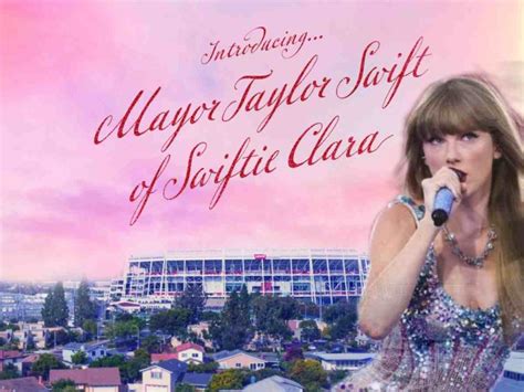Taylor Swift’s awesome reaction to being made mayor of Santa Clara (aka, Swiftie Clara)
