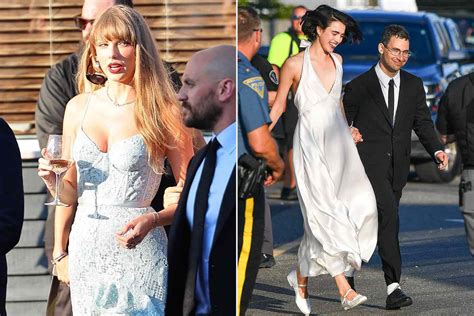 Taylor Swift’s team met with police ahead of Margaret Qualley and Jack Antonoff’s wedding