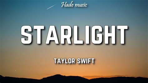 Taylor Swift - Starlight TikTok