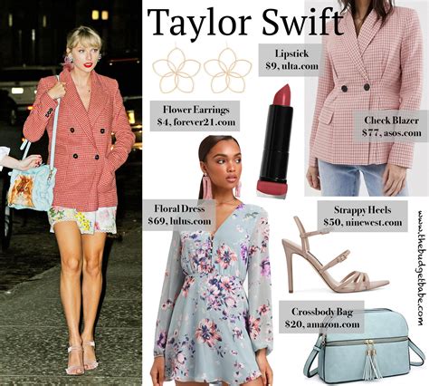 Taylor Swift - The Budget Babe Affordable Fashion & Style Blog