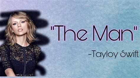 Taylor Swift - The Man (Letra en Español) - YouTube