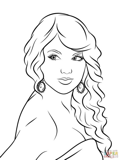 Ugly Sweater Coloring Page