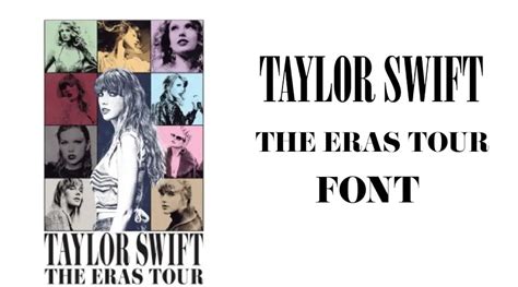 Taylor Swift Eras Tour Font Generator Image to u