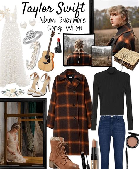 Taylor Swift Evermore Fashion Guide: Outfits …