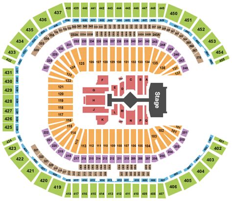 Taylor Swift Glendale Seating Chart